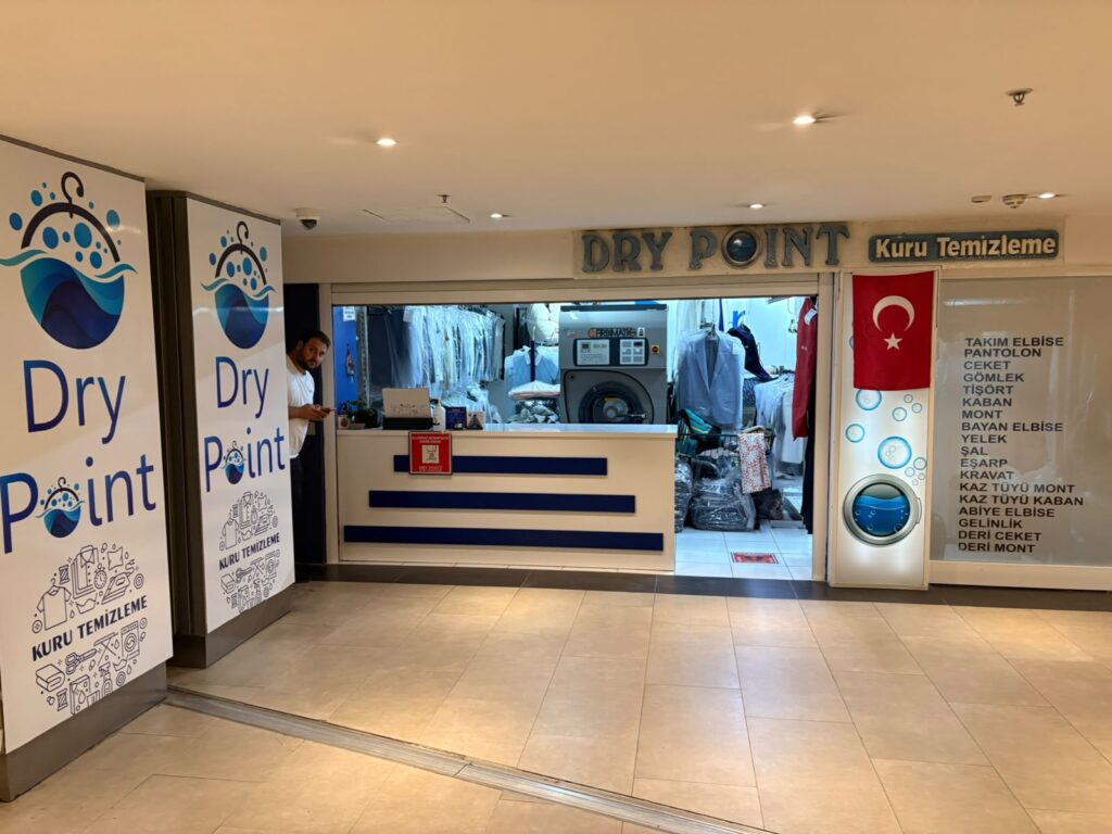 bornova dry point kuru temizleme