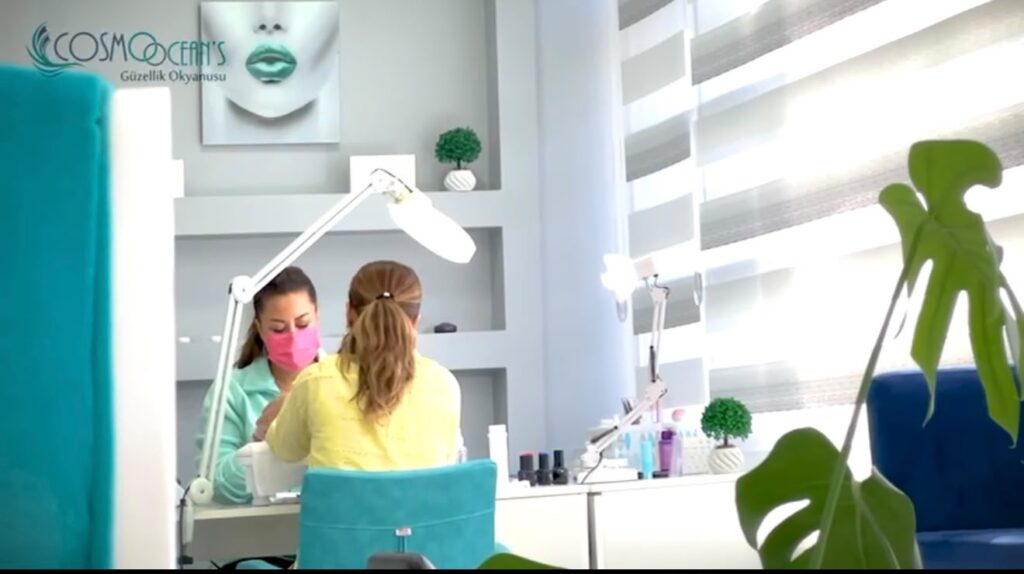 şişli cosmo ocean's şirin nail art