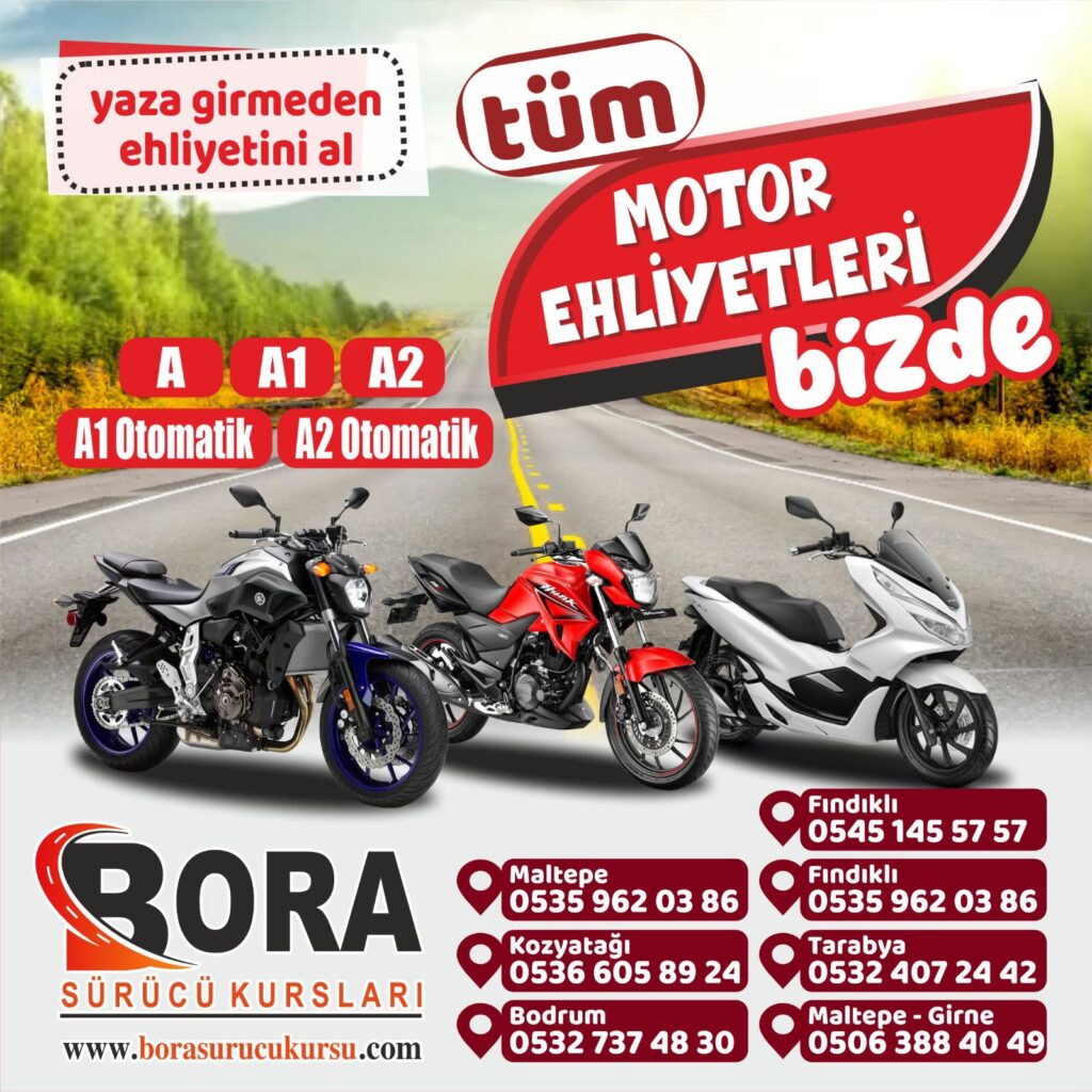maltepe'nin en iyi sürücü kursu bora sürücü kursu